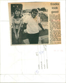 Leigh Fenton - Vintage Photograph