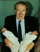 Dr.Douglas Ellis, Luke, Edward Caludwell - Vintage Photograph
