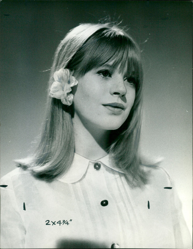 Marianne Faithfull - Vintage Photograph