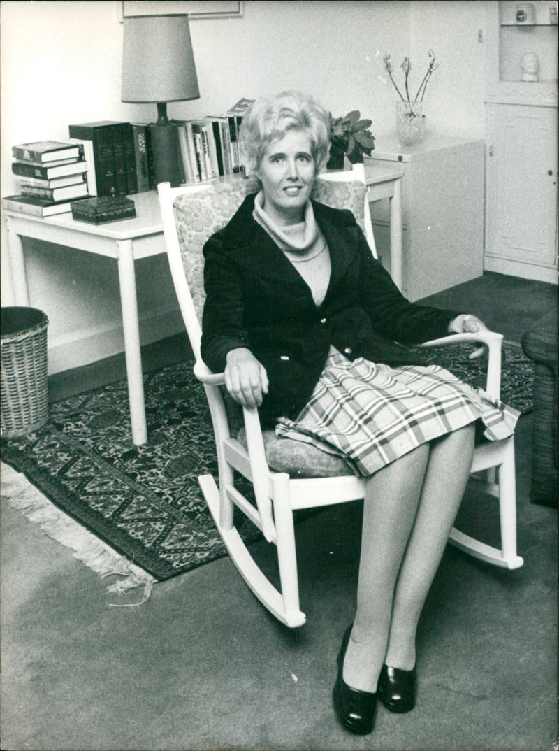 Marcia Falkender - Vintage Photograph