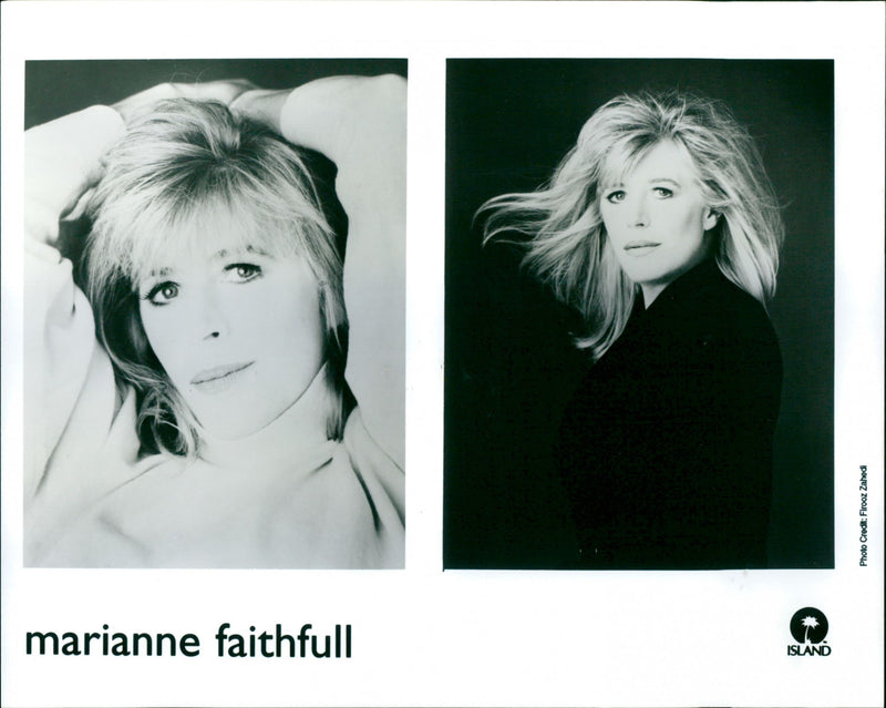 Marianne Faithfull - Vintage Photograph