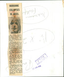 Marianne Faithfull - Vintage Photograph