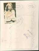 Marianne Faithfull - Vintage Photograph