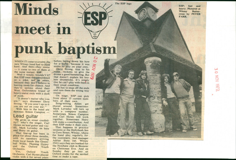 ESP - Vintage Photograph