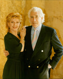 Toya Willcox and Frank Finlay - Vintage Photograph