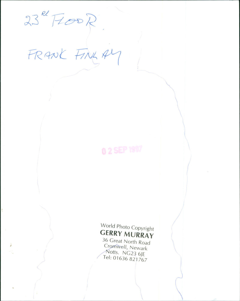 Frank Finlay - Vintage Photograph