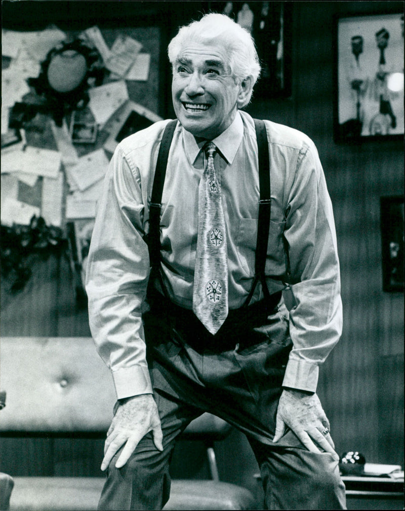 Frank Finlay - Vintage Photograph