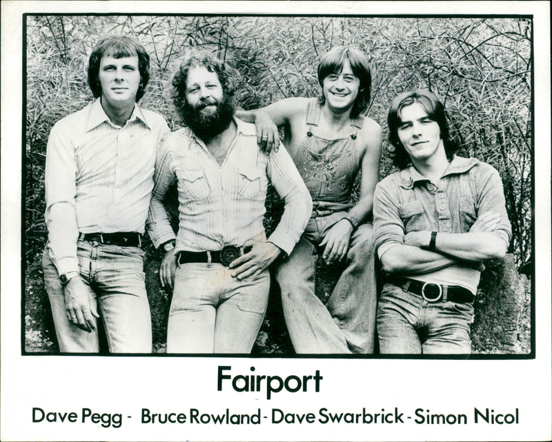 Dave Swarbrick - Vintage Photograph