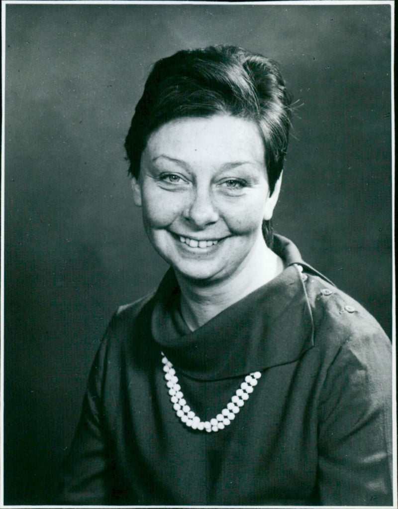 Catherine Ewing - Vintage Photograph