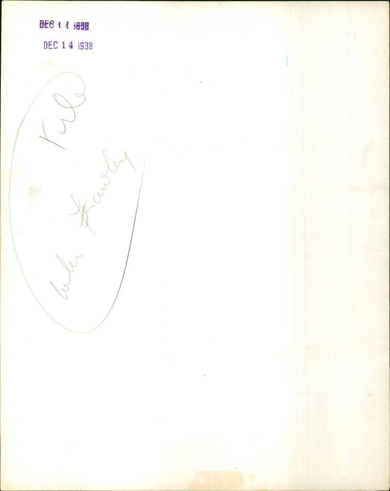 William Frawley - Vintage Photograph