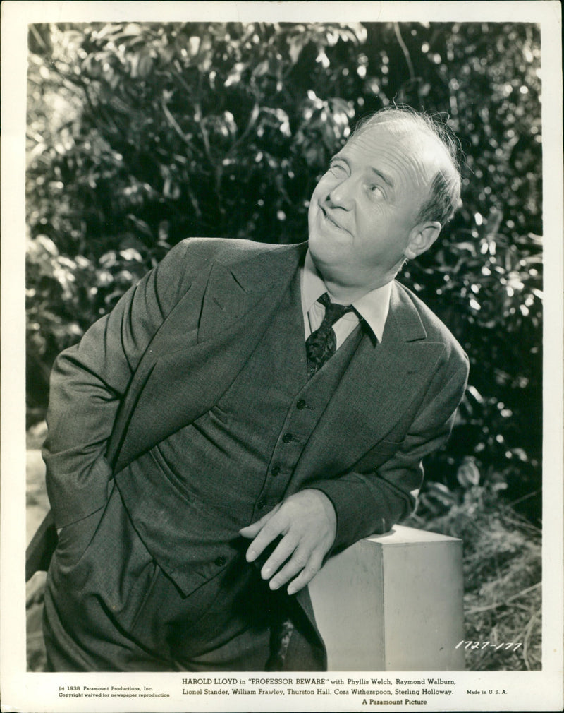 William Frawley - Vintage Photograph