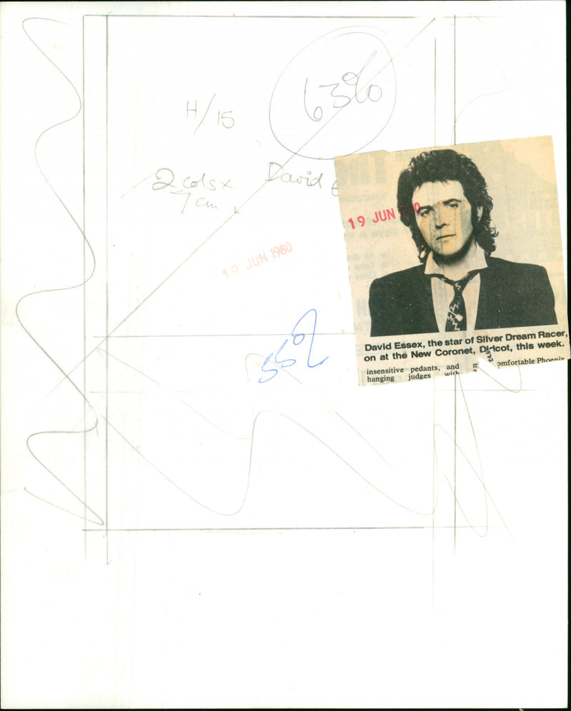 David Esex - Vintage Photograph