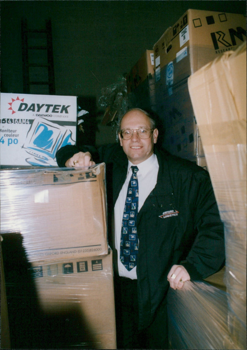 Terry Fields - Vintage Photograph