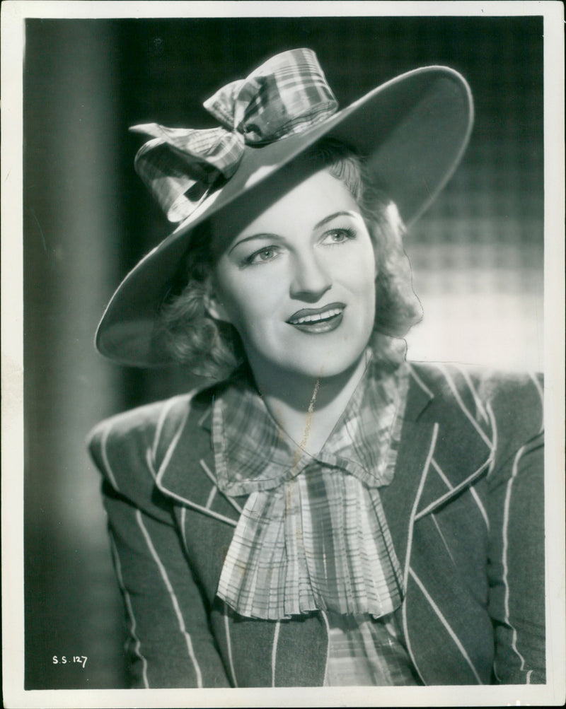 Gracie Fields - Vintage Photograph