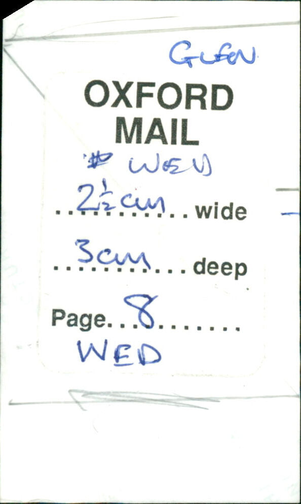 Glen Everton - Vintage Photograph