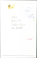 Mr Field - Vintage Photograph