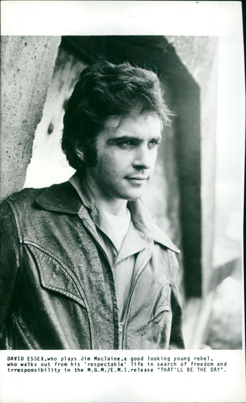 David Esex - Vintage Photograph