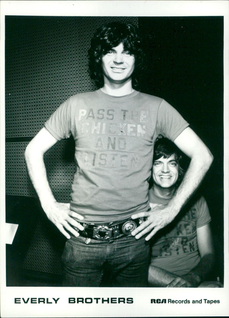 The Everly Brothers - Vintage Photograph