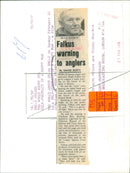 Hugh Falkus - Vintage Photograph