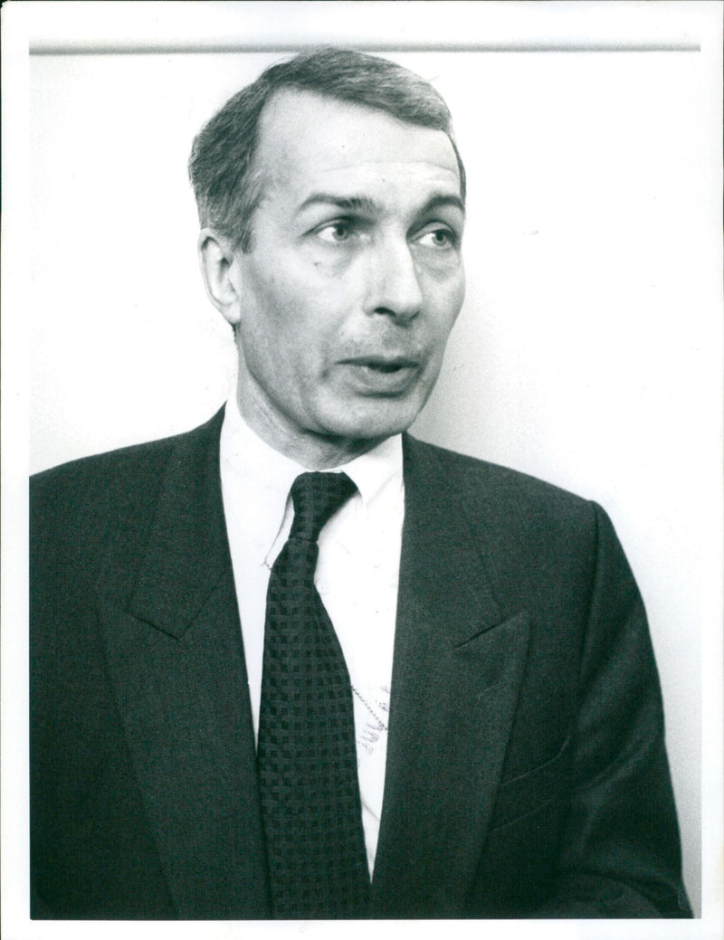 Frank Field - Vintage Photograph