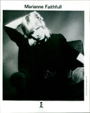 Marianne Faithfull - Vintage Photograph
