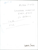 Alison Field - Vintage Photograph