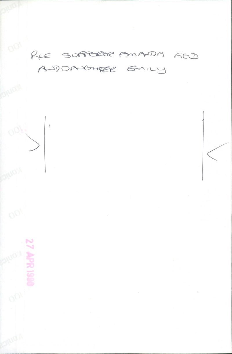 Amanda Field - Vintage Photograph