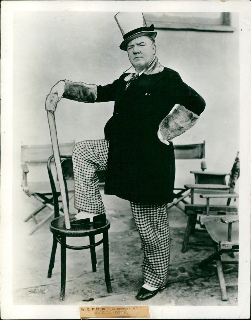 W. C. Fields - Vintage Photograph