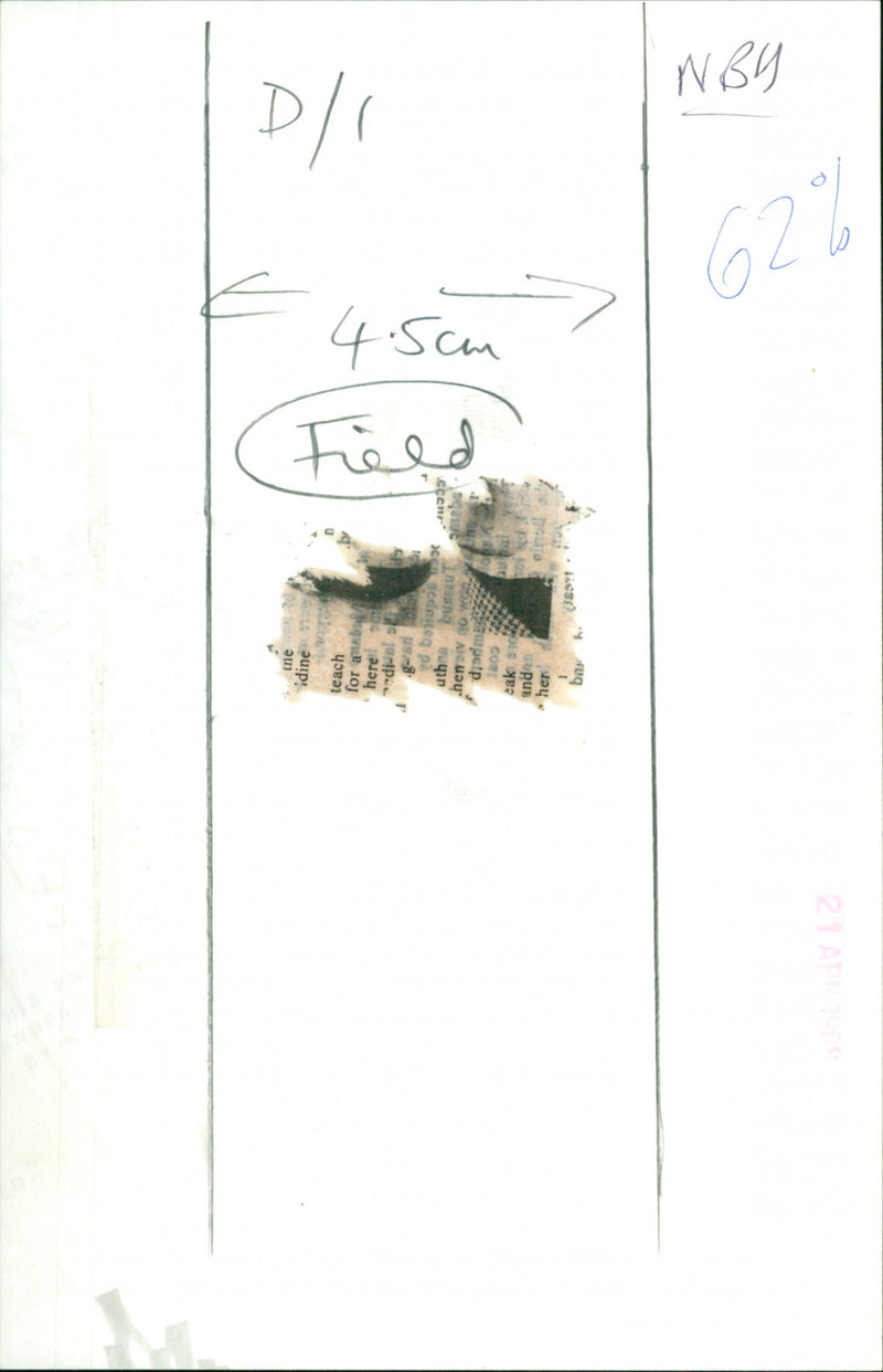 Geraldine Field - Vintage Photograph