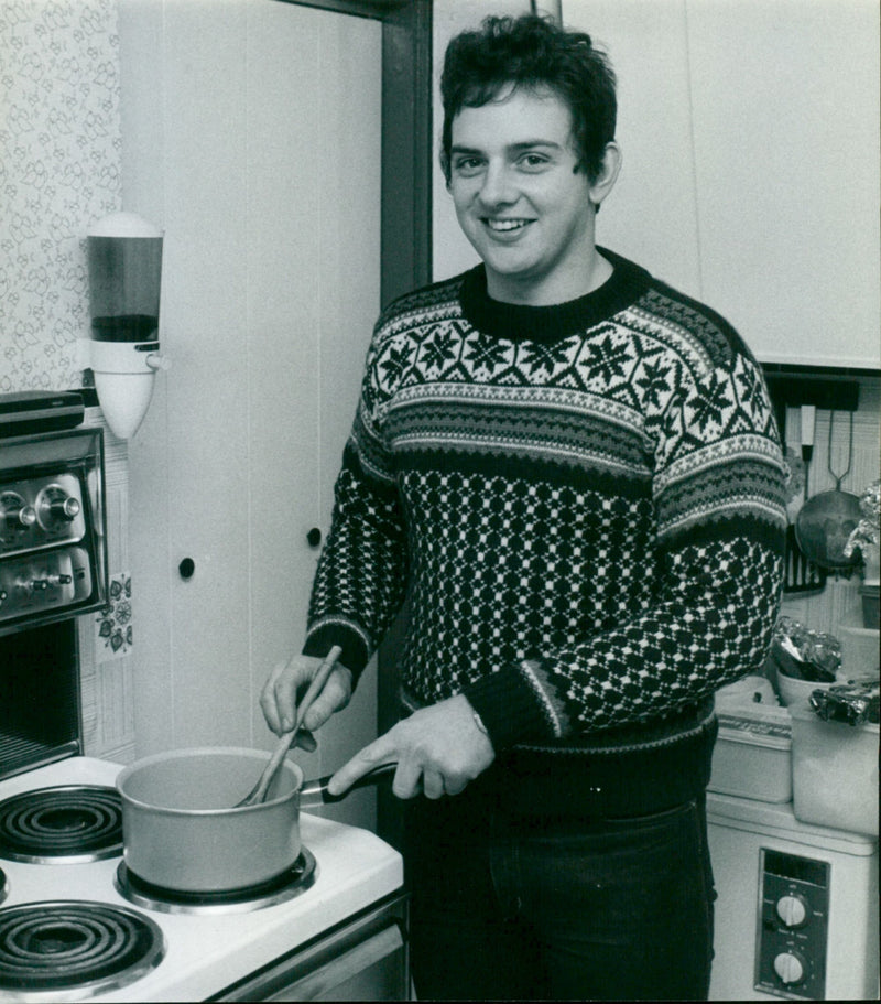 Andrew Field - Vintage Photograph