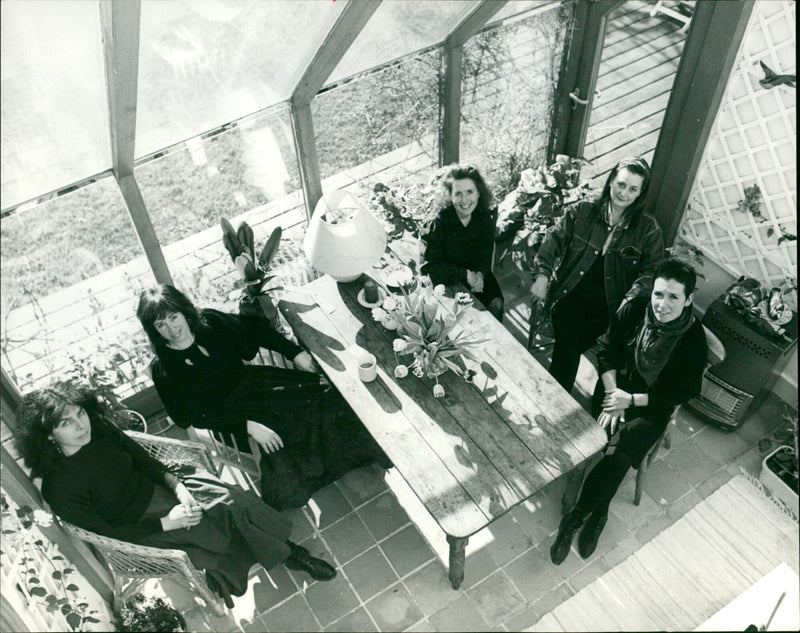 Peter Espe's Photo Studio Ibiza - Vintage Photograph