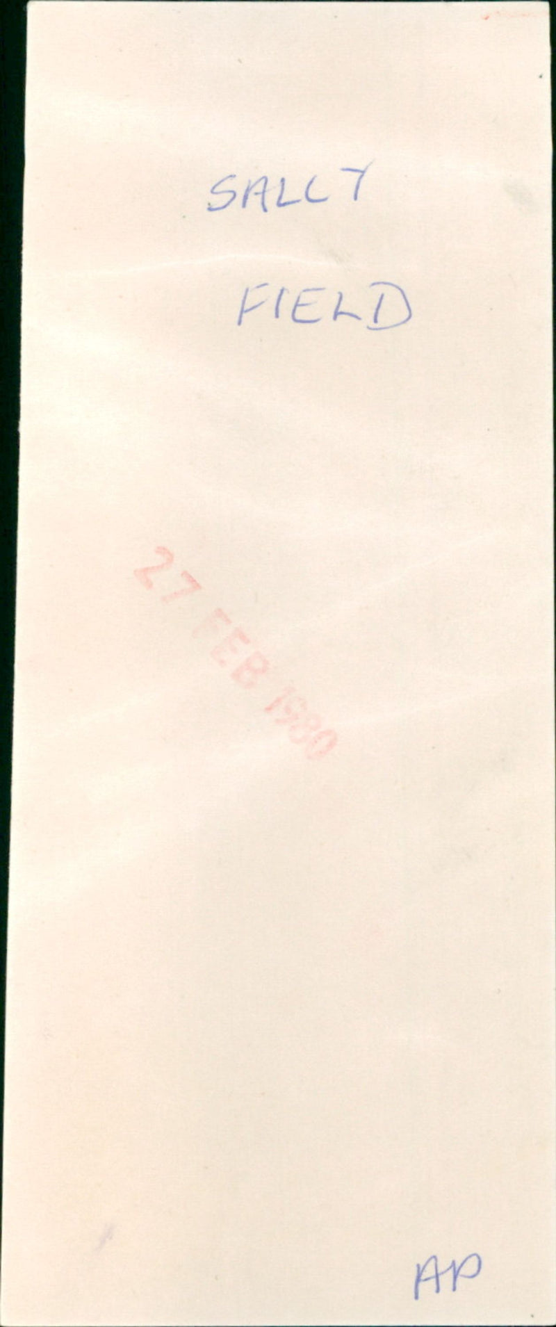 Sally Field - Vintage Photograph