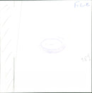 A Volvo car is parked on a street in Toa Esgll Projxo, FLS. - Vintage Photograph