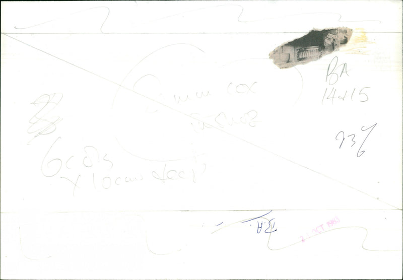 Simon Cox - Vintage Photograph