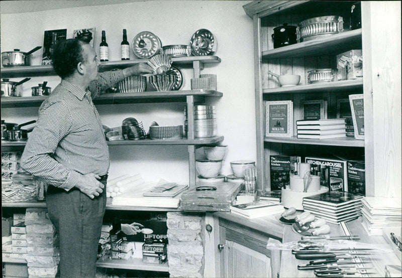 Simon Cox - Vintage Photograph