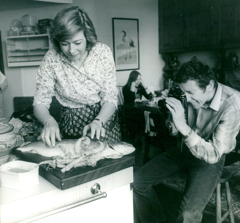 Nicola Cox - Vintage Photograph