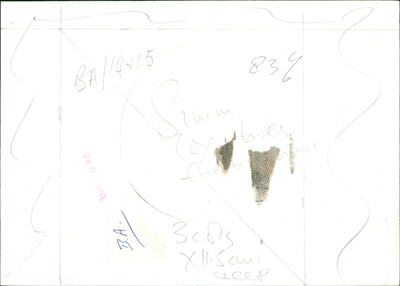 Simon Cox - Vintage Photograph