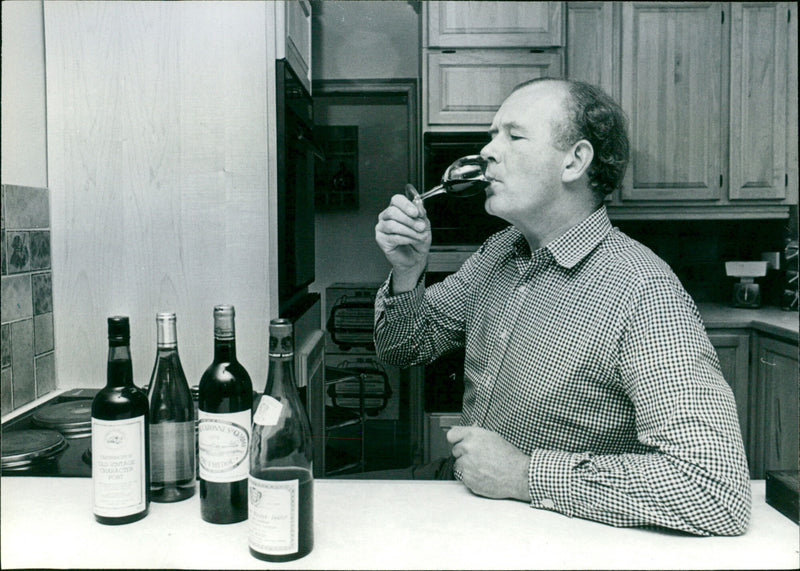 Simon Cox - Vintage Photograph