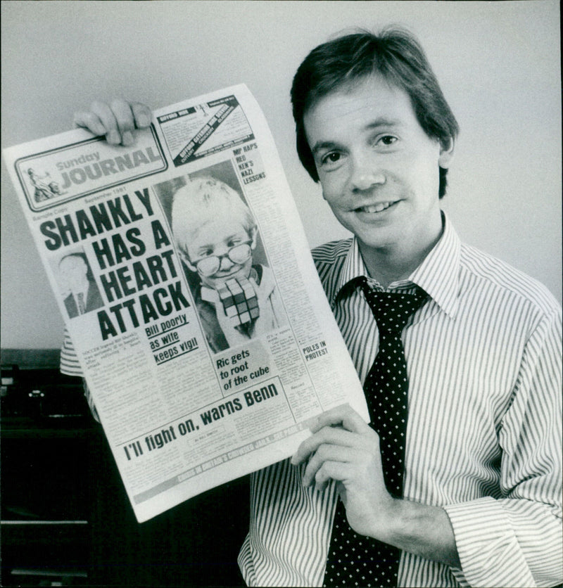 Peter Cox - Vintage Photograph