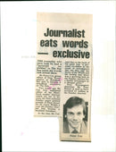 Peter Cox - Vintage Photograph