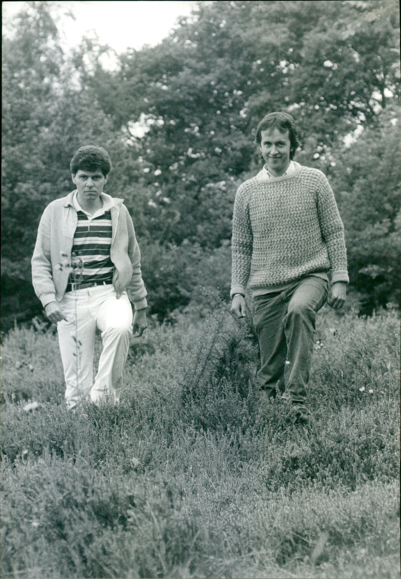 Peer Creed - Vintage Photograph