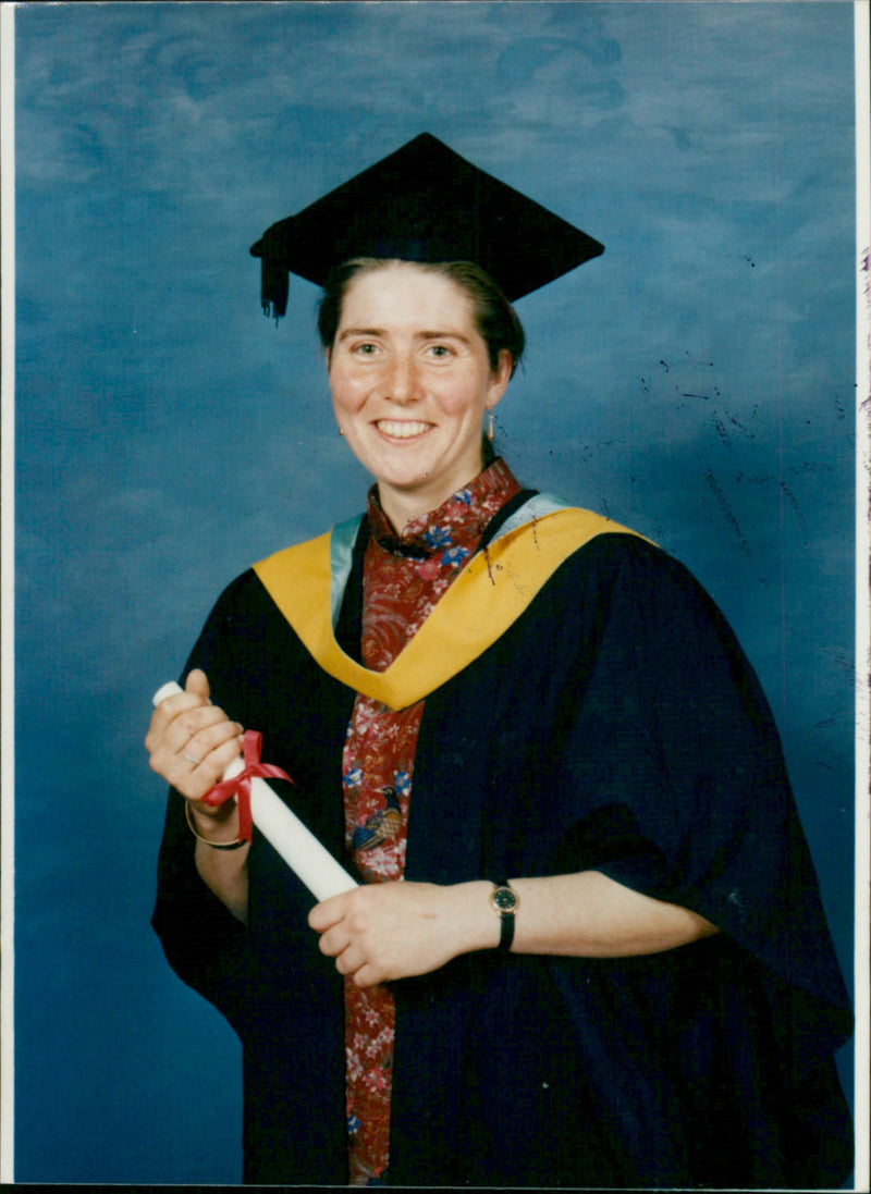 Suzanne Compton - Vintage Photograph