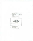 John Compton - Vintage Photograph