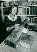 Mieneke Cox - Vintage Photograph