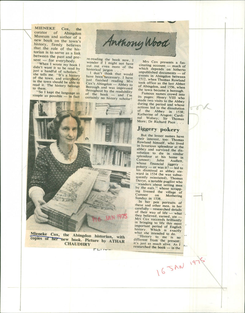 Mieneke Cox - Vintage Photograph