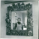 Mrs. Cox - Vintage Photograph