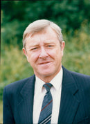 Det. Supt. Mike Cox - Vintage Photograph