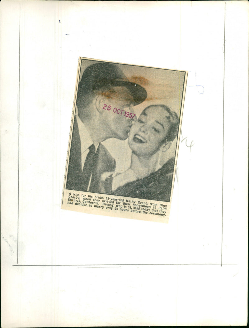 Bing Crosby - Vintage Photograph