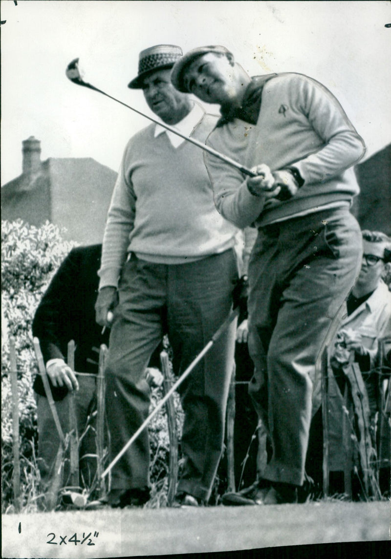 Sam Snead - Vintage Photograph