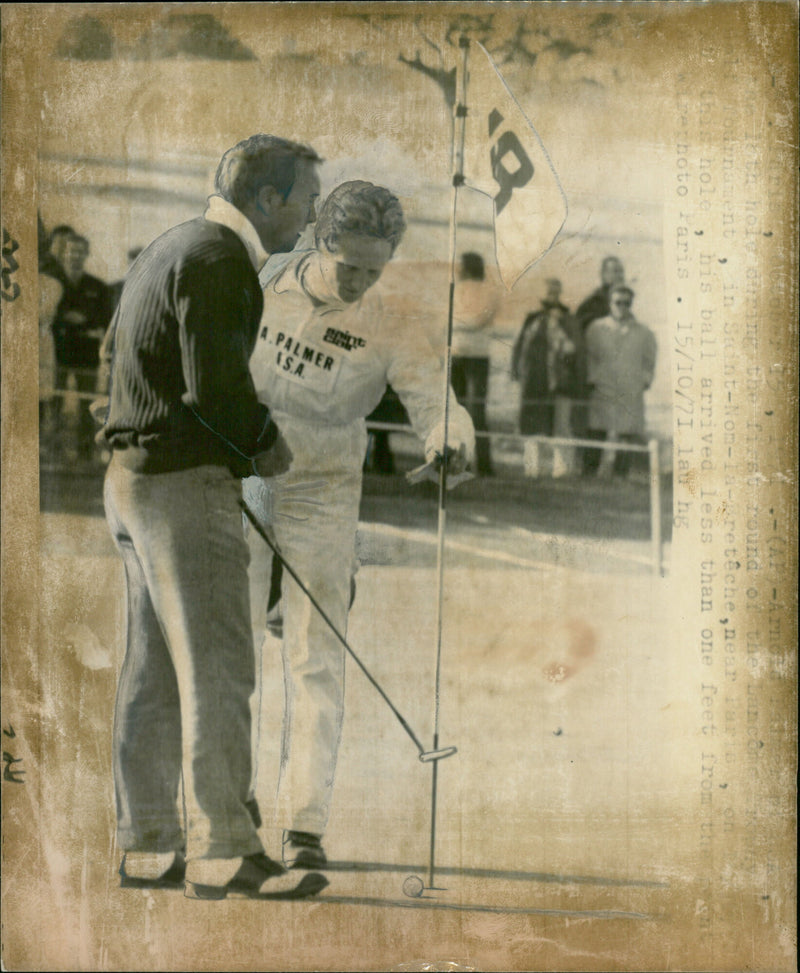 Arnold Palmer - Vintage Photograph